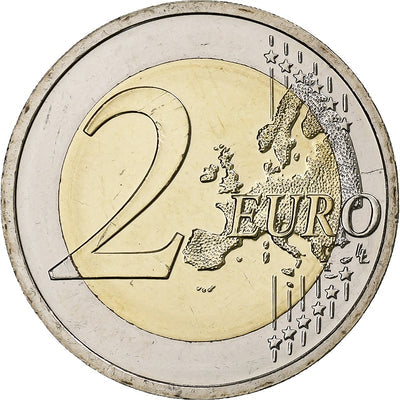 Slowakei, 
            
               2 Euro, 
            
               Slovak Presidency of the Council of the European Union