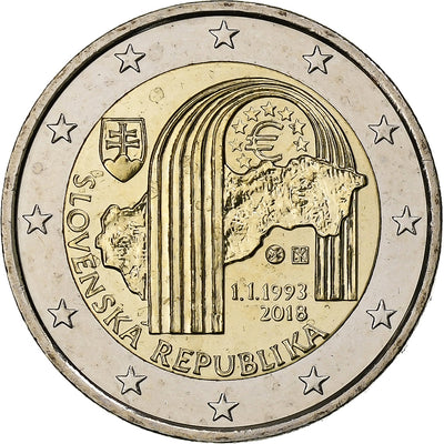 Slowakei, 
            
               2 Euro, 
            
               Slovak Republic