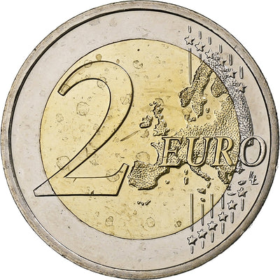 Slowakei, 
            
               2 Euro, 
            
               Slovak Republic