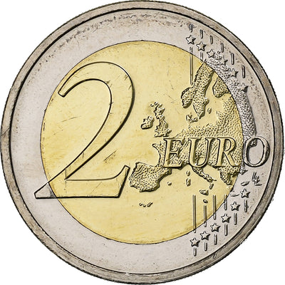 Luxemburg, 
            
               2 Euro, 
            
               Henri I Grand Duchess Charlotte