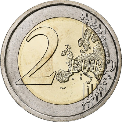 Italien, 
            
               2 Euro, 
            
               St. Mark's Basilica