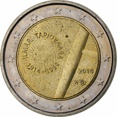 Finnland, 
            
               2 Euro, 
            
               Ilmari Tapiovaara