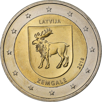 Lithuania, 
            
               2 Euro, 
            
               Zemgale