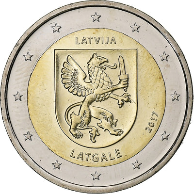 Lithuania, 
            
               2 Euro, 
            
               Latgale