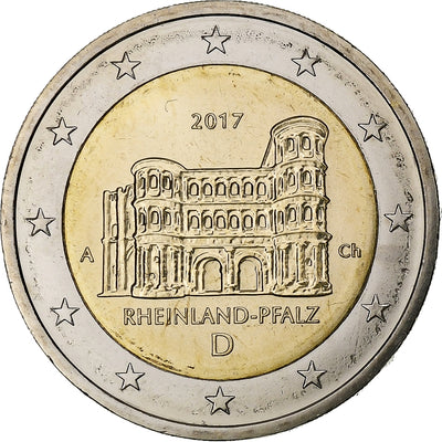 Deutschland, 
            
               2 Euro, 
            
               Bundesländer - "Rheinland-Pfalz"