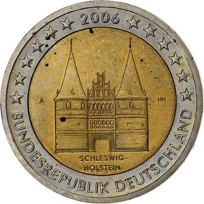 Deutschland, 
            
               2 Euro, 
            
               Bundesländer - "Schleswig-Holstein"