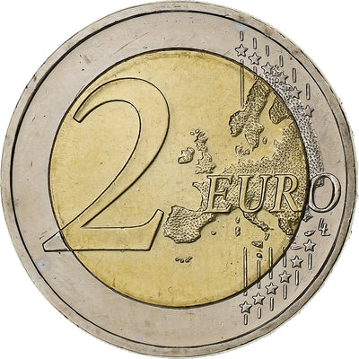 Deutschland, 
            
               2 Euro, 
            
               Bundesländer - "Hessen"