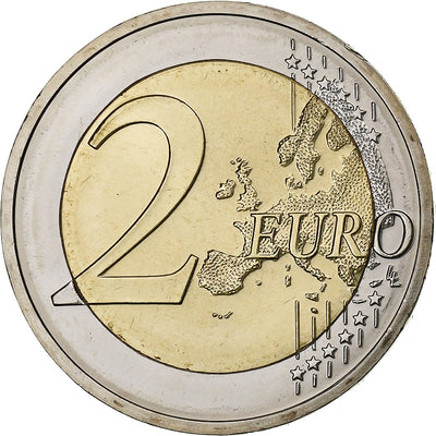 Deutschland, 
            
               2 Euro, 
            
               Helmut Schmidt