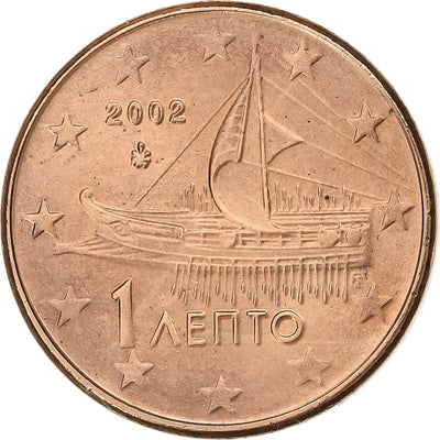 Griechenland, 
            
               Euro Cent, 
            
               2002