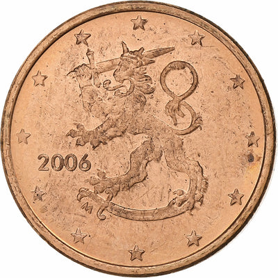 Finnland, 
            
               Euro Cent, 
            
               2006