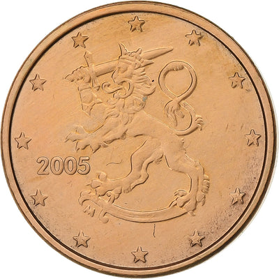 Finnland, 
            
               Euro Cent, 
            
               2005