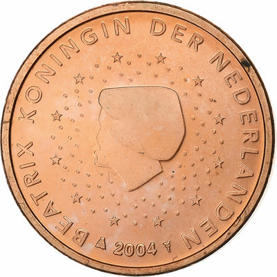 Niederlande, 
            
               Euro Cent, 
            
               2004