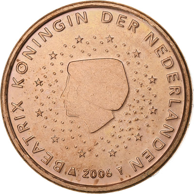 Niederlande, 
            
               Euro Cent, 
            
               2006