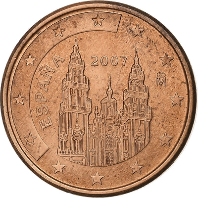 Spanien, 
            
               Euro Cent, 
            
               2007