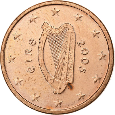 Ireland - Eire, 
            
               Euro Cent, 
            
               2005