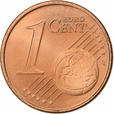 Ireland - Eire, 
            
               Euro Cent, 
            
               2005