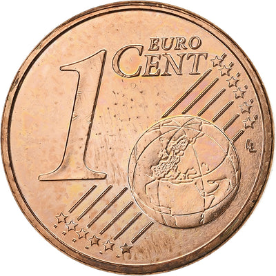 Slowenien, 
            
               Euro Cent, 
            
               2008