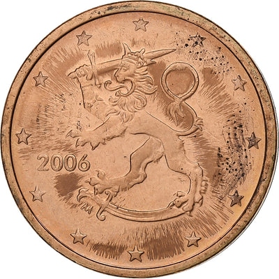 Finnland, 
            
               2 Euro Cent, 
            
               2006