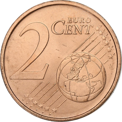 Portugal, 
            
               2 Euro Cent, 
            
               2002