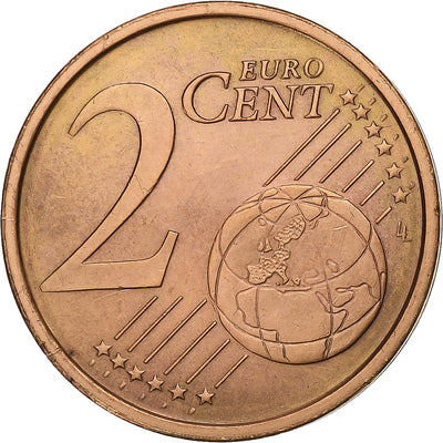 Italien, 
            
               2 Euro Cent, 
            
               2002