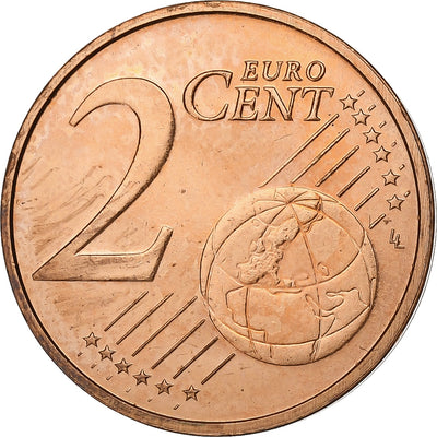 Slowenien, 
            
               2 Euro Cent, 
            
               2008