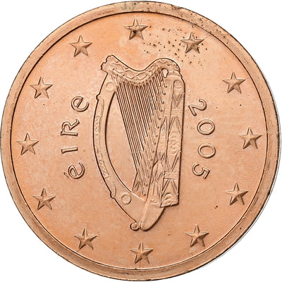 Ireland - Eire, 
            
               2 Euro Cent, 
            
               2005