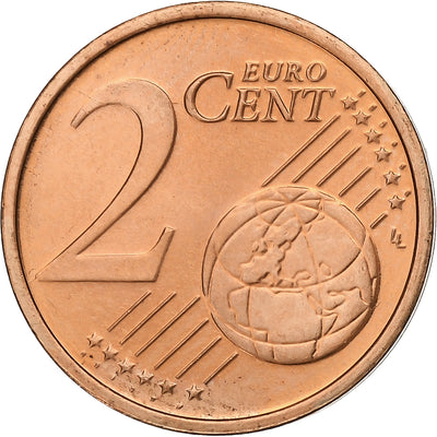 Ireland - Eire, 
            
               2 Euro Cent, 
            
               2005