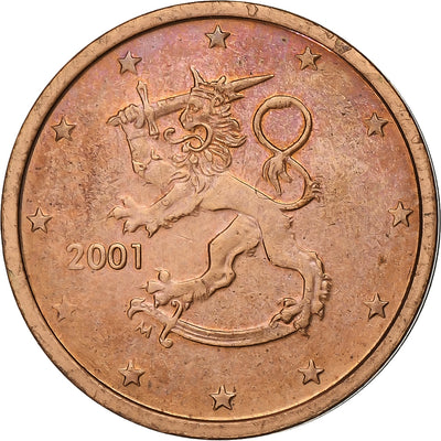 Finnland, 
            
               2 Euro Cent, 
            
               2001