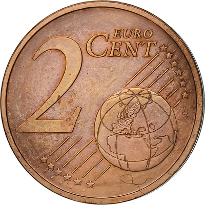 Finnland, 
            
               2 Euro Cent, 
            
               2001