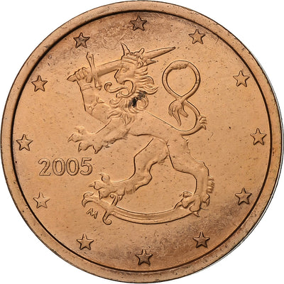 Finnland, 
            
               2 Euro Cent, 
            
               2005