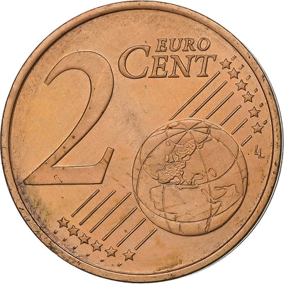 Finnland, 
            
               2 Euro Cent, 
            
               2005