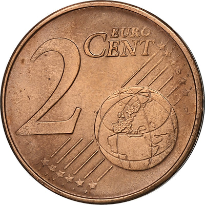 Griechenland, 
            
               2 Euro Cent, 
            
               2002