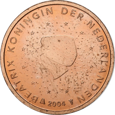 Niederlande, 
            
               2 Euro Cent, 
            
               2004