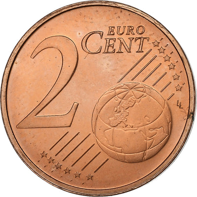 Niederlande, 
            
               2 Euro Cent, 
            
               2004