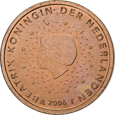 Niederlande, 
            
               2 Euro Cent, 
            
               2006