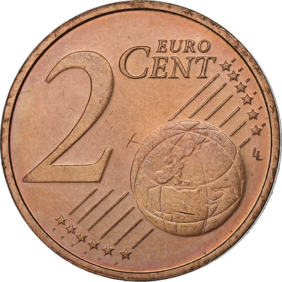 Niederlande, 
            
               2 Euro Cent, 
            
               2006