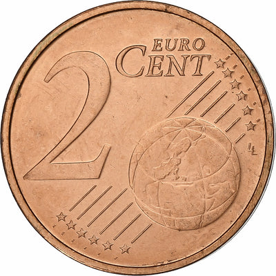 Niederlande, 
            
               2 Euro Cent, 
            
               2007