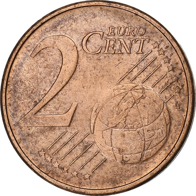 Niederlande, 
            
               2 Euro Cent, 
            
               2001