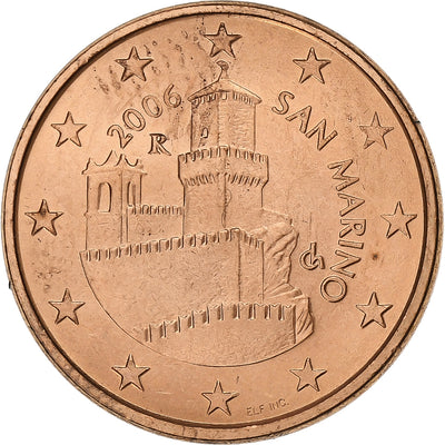 San Marino, 
            
               5 Euro Cent, 
            
               2006