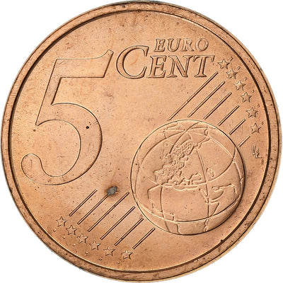 Italien, 
            
               5 Euro Cent, 
            
               2008