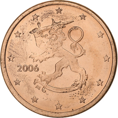 Finnland, 
            
               5 Euro Cent, 
            
               2006