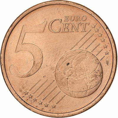 Finnland, 
            
               5 Euro Cent, 
            
               2006