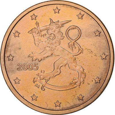 Finnland, 
            
               5 Euro Cent, 
            
               2005