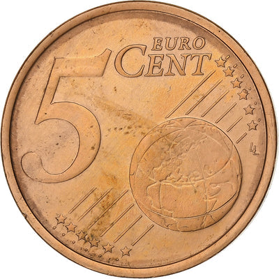 Finnland, 
            
               5 Euro Cent, 
            
               2005