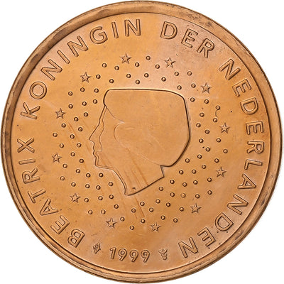 Niederlande, 
            
               5 Euro Cent, 
            
               1999