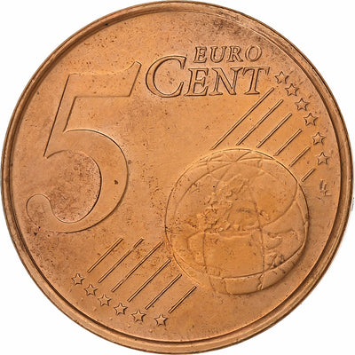 Niederlande, 
            
               5 Euro Cent, 
            
               1999