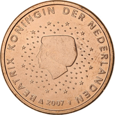 Niederlande, 
            
               5 Euro Cent, 
            
               2007