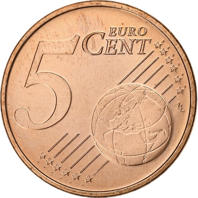 Niederlande, 
            
               5 Euro Cent, 
            
               2007