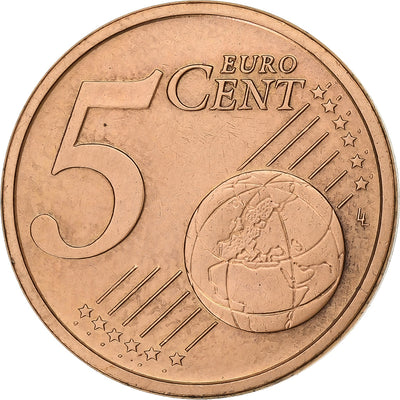 Italien, 
            
               5 Euro Cent, 
            
               2002