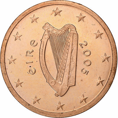 Ireland, 
            
               5 Euro Cent, 
            
               2005